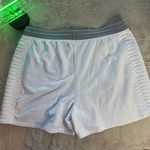 Nine West Active Women's XL Quilted Knit Panel Shorts Multicolor Casual White Photo 0