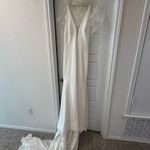 Blush Bridal Wedding dress White Size 10 Photo 5