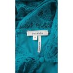 NEW Soieblu ModCloth Turquoise Blue Lace Asymmetric Hem Dress Small Photo 6