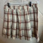 Aerie  Plaid Mini Skirt Photo 1