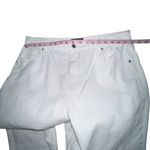ASOS DESIGN WHITE DENIM JEANS PANT COTTON WOMEN PLUS SIZE 18 TAPERED LEG SKINNY Photo 3