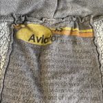 Aviator Nation  GLIDER STRIPE SWEATPANTS -CHARCOAL/NUGGET GOLD Photo 5