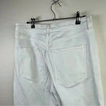 AGOLDE  White Riley‎ High Waisted Straight Leg Crop Jean Photo 4