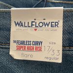 Wall Flower The Fearless Curvy Super High Rise Flare - size 17/33 Photo 8