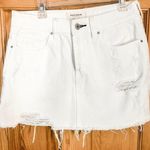 PacSun White Denim Skirt Photo 0