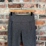 Athleta Gray Delancey Herringbone Tights Pants, S Photo 2