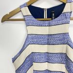 Design Lab NWT  Blue and White Striped Dress Photo 2