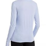 Vince Essential Long Sleeve Tee Soft Blue S Photo 1