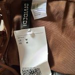 Divided  by H&M Women's Brown Satin Corset Top Photo 2