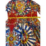 Jean Paul Positano Bold Italian Floral Dress Photo 5