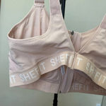SHEFIT Ultimate Sport Bra High Impact in‎ Sandstorm Size 6 Luxe plus Size Tan Photo 8