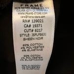 frame denim  Black Jet Set Flare Jeans Photo 5