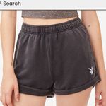 Playboy  x PacSun Bunny Rolled Shorts Medium Photo 3