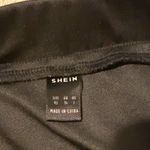 SheIn Black Mini Skirt Photo 3
