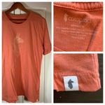 Cotopaxi  T Shirt Womens XL Organic Cotton Gorpcore Outdoorsy Distressed Stains‎ Photo 1