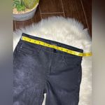 Liverpool Jeans Company Liverpool black coated knit skinny pants Sz 4/27 Photo 4