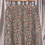 SheIn Boho Floral Print Long Elastic Waist A-Line Skirt Photo 4
