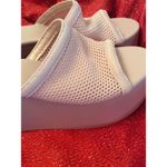 Madden Girl Pink Platform Slip On Shoes Size 9M CADE Photo 2