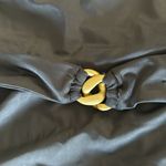 Vitamin A  Luxe Link Belted One Piece - Black ReLux,Size Medium, $200 Photo 7