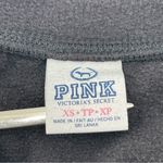 Victoria's Secret Y2K  LOVE PINK Boyfriend Sweatpants Black XS Casual Wide Leg Photo 6