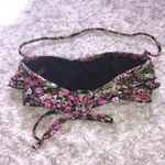 Rampage  Floral Print Bikini Strapless Convertible Photo 3