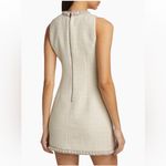 Alice + Olivia Coley Embellished Tweed Minidress Photo 3