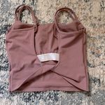 Halara Twist back athletic crop top Photo 1