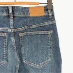 Madewell  Curvy Mid-Rise Stovepipe Jeans in Deming Wash | Sz 28 | Dark Wash Photo 7