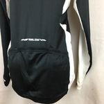 Pearl Izumi Women's Black Elite Fitted Zip Athletic Long Sleeve Sport Jacket M Photo 3