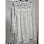 Lilly Pulitzer XS Kizzy Lace Cover-Up Tunic White Embroidered MSRP $128 Photo 3
