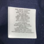 Joie  Women's Lupe Sleeveless Round Neck Lace Ruffle Cotton Blend Blue Top, Large Photo 4