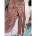 Love Tree  Women Utility Jacket Hooded‎ Drawstring Pink Cotton Medium Photo 8