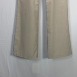 The Limited Cassidy Fit Khaki Flare Wide Leg Pants Size 4R Photo 3