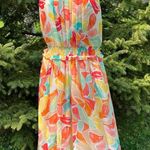 Vince Camuto  Colorful Midi Dress Photo 0