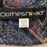 Luxurious Black and Brown Bomber Jacket with Ribbed Details Size M Photo 1