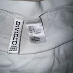 Divided  White Baby Tee Photo 1