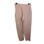 Moschino  High Waisted Baby Pink Tapered Ankle Pants Photo 1