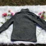 Swiss Tech Fleece Lined Grey Gray Zipper Jacket Black Size M Photo 10