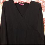 Liz Lange Maternity Black Midi Dress Photo 1