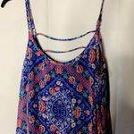 Rewind  Spaghetti Straps Floral long Dress XS Photo 6