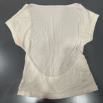 SheIn White Backless Top Photo 1
