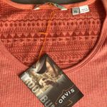 Orvis Brand New XL  women’s long sleeve waffle t-shirt Photo 2
