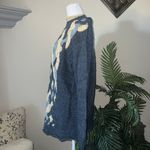Newport News Vintage Chunky Knit Oversized Sweater Photo 2
