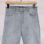 Abercrombie & Fitch Gray Wash Denim Simone High Rise Ankle Skinny Jeans 6/28 Photo 2
