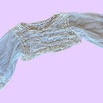 Shyanne The Cutest Boho / Western Lace 3/4 Sleeves Top 🔥 Photo 0