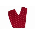 Jockey Red Snowflake Fleece Jogger Pajama Pants SZ S Red Photo 4