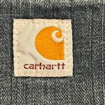 Carhartt Womens sz8 original fit cropped midrise work jeans Photo 5
