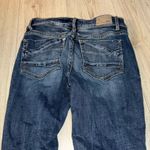 BKE  Victoria universal fit mid rise skinny blue Jeans denim Photo 3