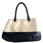 Kate Spade Berkeley Lane Quinn Tote Colorblock Black and White Photo 2