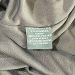 Donna Ricco NEW Donna Ricco Dress Womens Metallic 14 Twist Front Midi Party Cocktail Photo 8